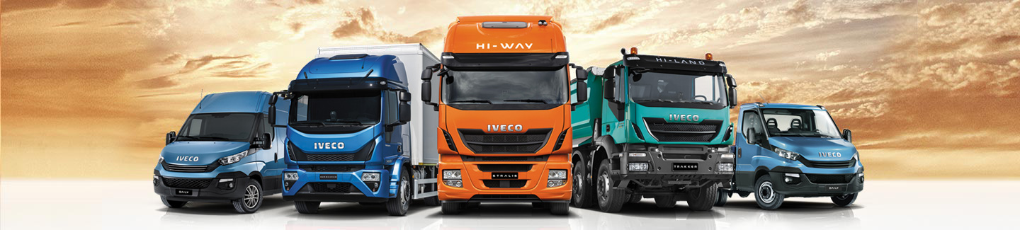 Iveco Trucks Vans Commercial Vehicles Transport Solutions